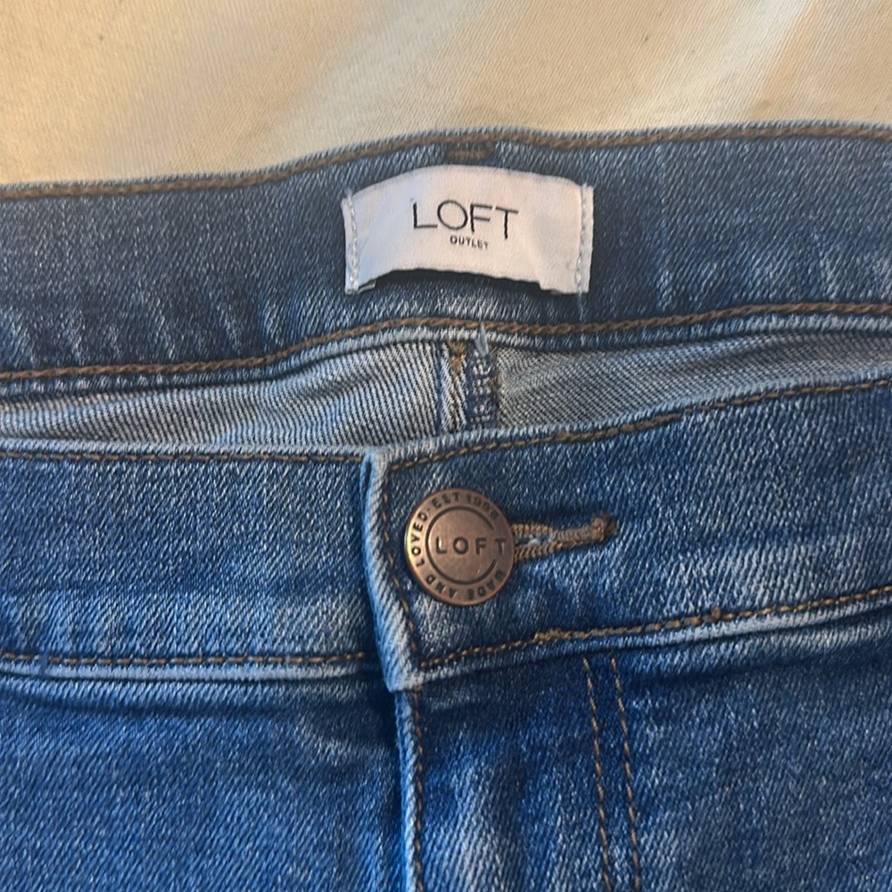 Loft flare leg jeans - Picture 2 of 5